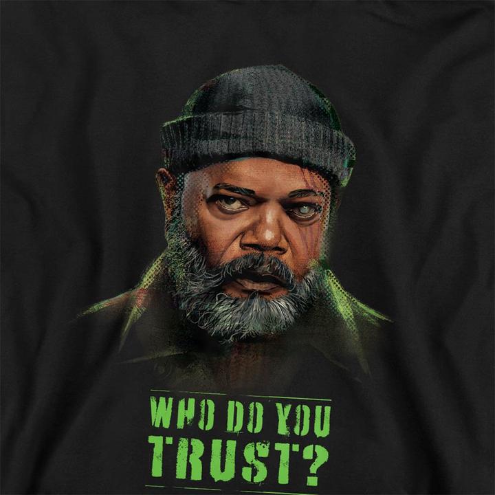 Produktbild Marvel Who Do You Trust Kapuzenpullover Zum Überziehen (128)