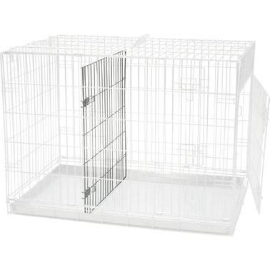Comparer les prix de Beeztees Séparateur pour cage métallique, Cage + enclos