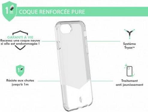 Produktbild Force Case Pure Handyhülle Series (Apple iPhone 8, Apple iPhone 6, Apple iPhone 7, Apple iPhone SE (2nd Gen), Apple iPhone SE (3rd Gen))
