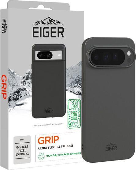 Produktbild Eiger flexibles TPU-Case Grip Case GRS black (Google Pixel 10 Pro XL)