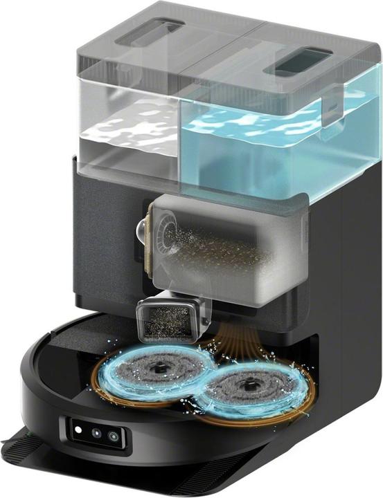 Produktbild iRobot Roomba Plus 505 Combo + AutoWash Dock (Saugwischroboter)