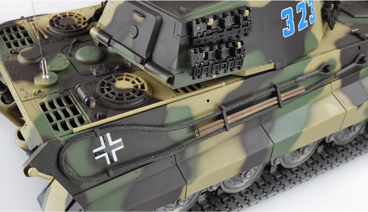 Immagine prodotto Amewi Re tigre Porsche Tower/2.4GH metallo catene metalliche/catenavi metalliche/QC (RTR pronto all'uso)