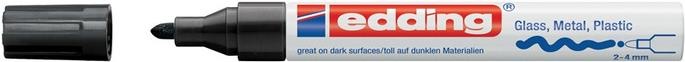 Immagine prodotto Edding Pennarello 750 (Nero, 2 mm, 1 x)