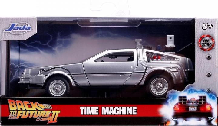 Produktbild Jada Time Machine Back to the Future 2