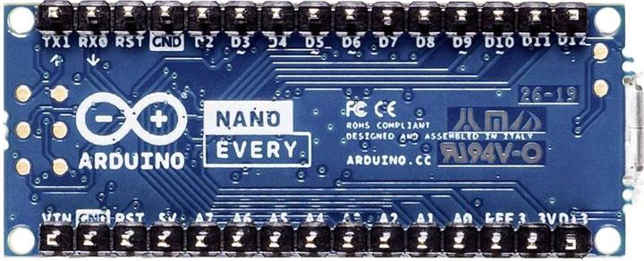 Actual product image Arduino Nano R4 (with headers)