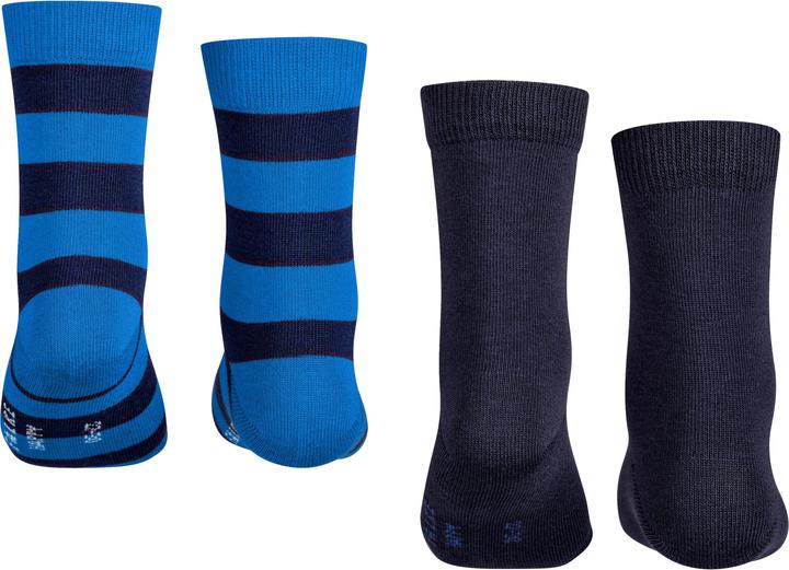 Immagine prodotto Falke Happy Stripe 2SO (Confezione da 2, 35 - 38)