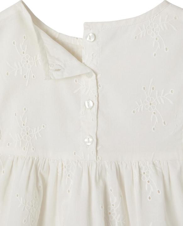 Image du produit Vertbaudet Festliche Mädchen Bluse mit Lochstickereien (128)