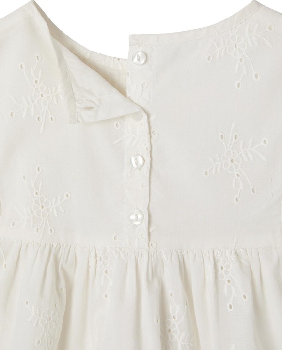 Immagine prodotto Vertbaudet Festliche Mädchen Bluse mit Lochstickereien (128)