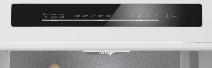 Produktbild Siemens KG49NVXCG, Freistehende Kühl-Gefrier-Kombination mit Gefrierbereich unten (440 l)