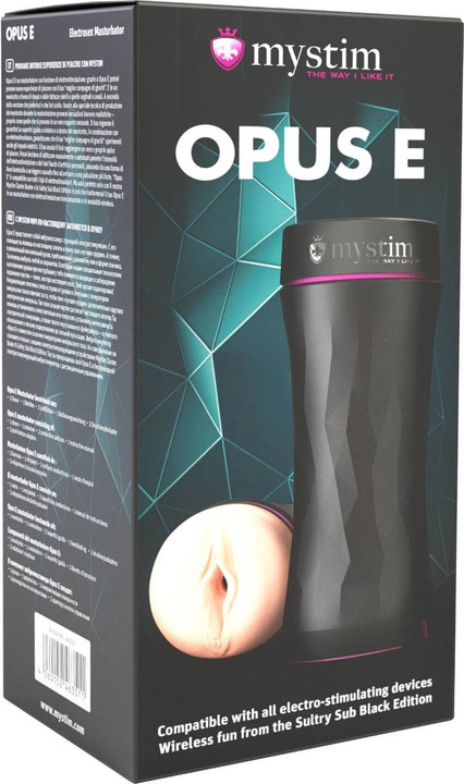 Actual product image Mystim Opus E
