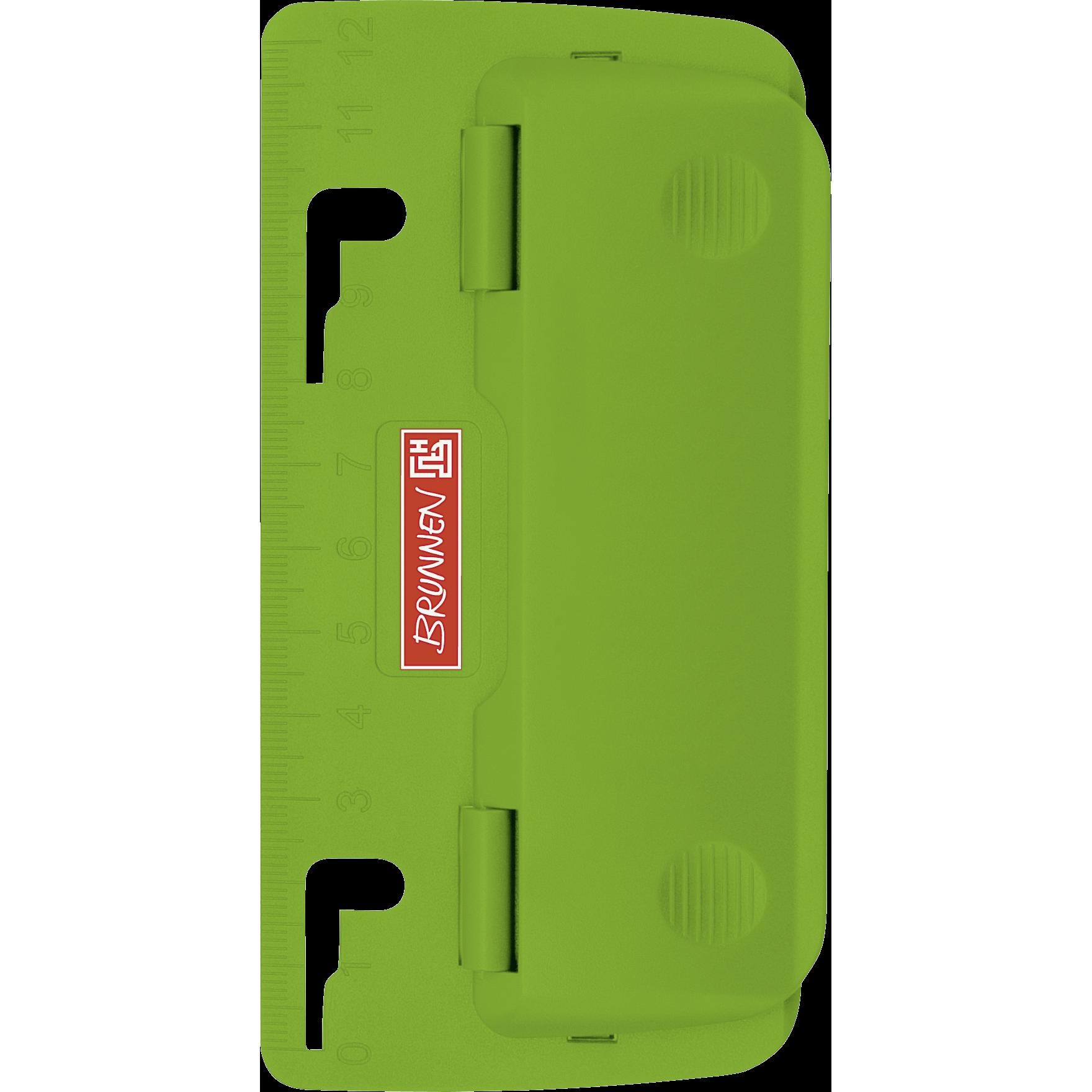 Brunnen, Locher, Taschenlocher Colour Code kiwi