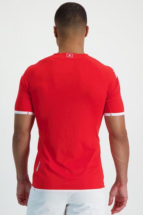 Produktbild Kappa Tunesien Home Replica Herren Fussballtrikot WM 2022 (M)