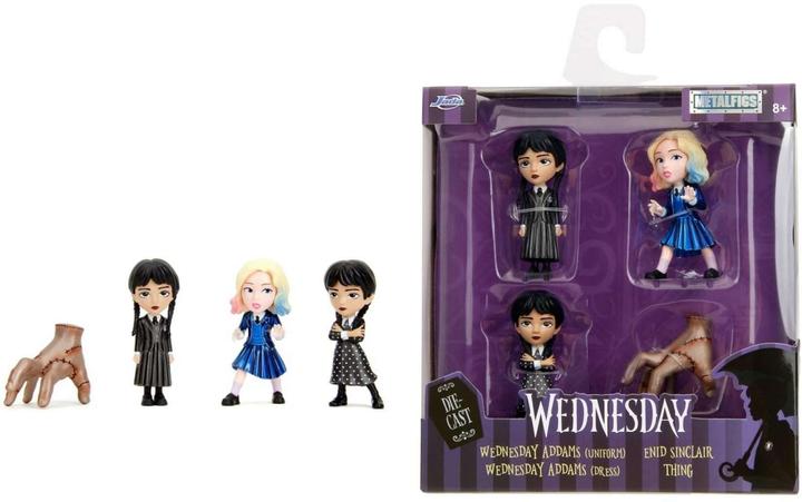 Image du produit Jada Wednesday 4-Pack Figures 2,5