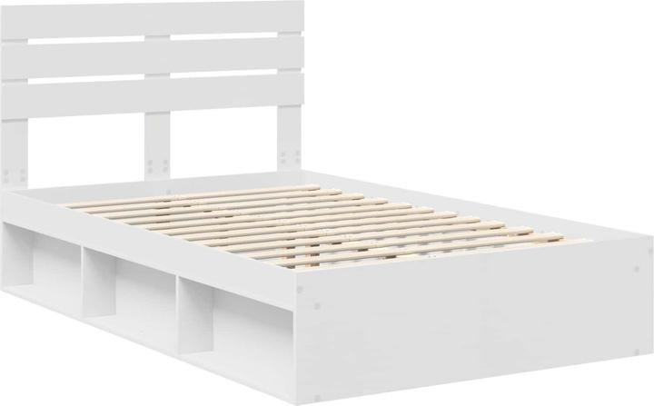 Image du produit vidaXL Moderner Bettrahmen (135 x 190 cm)