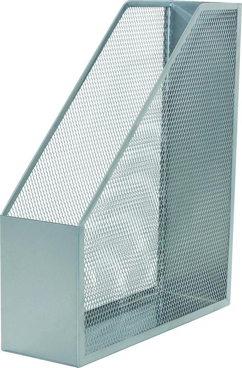 Q-Connect container NA DOCUMENTATION, metal, Silver KF00845 (A4)