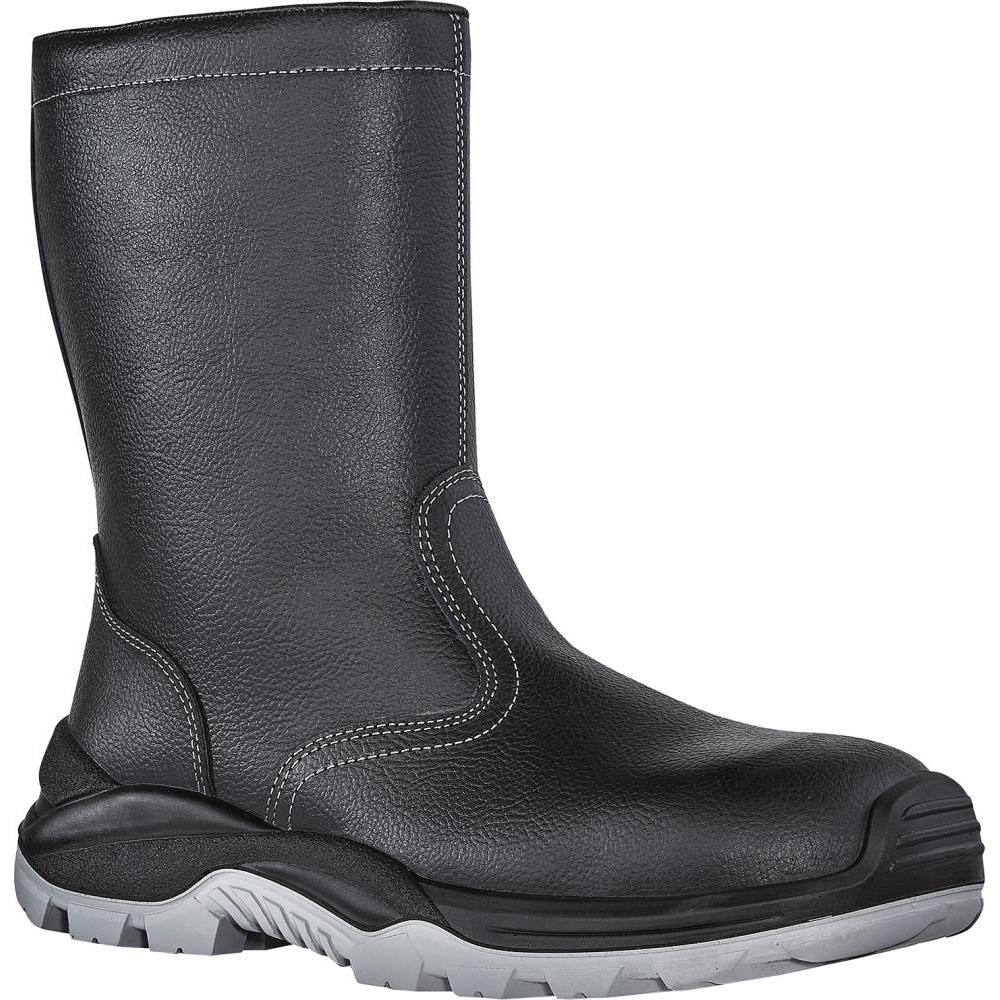 U-Power, Sicherheitsschuhe, Sicherheitswinterstiefel Siberian Grösse 39 schwarz S3 SRC CI EN ISO 20345 Leder (S3, 39)