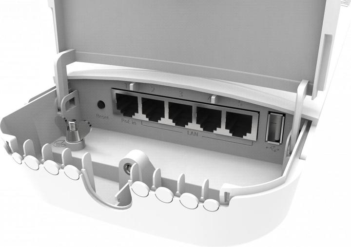Produktbild MikroTik Omnitik 5 Ac (54 Mbit/s)