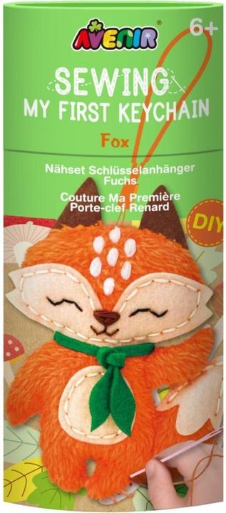 Produktbild Bandai Kreativset Nähe Deinen Schlüsselanhänger - Fuchs