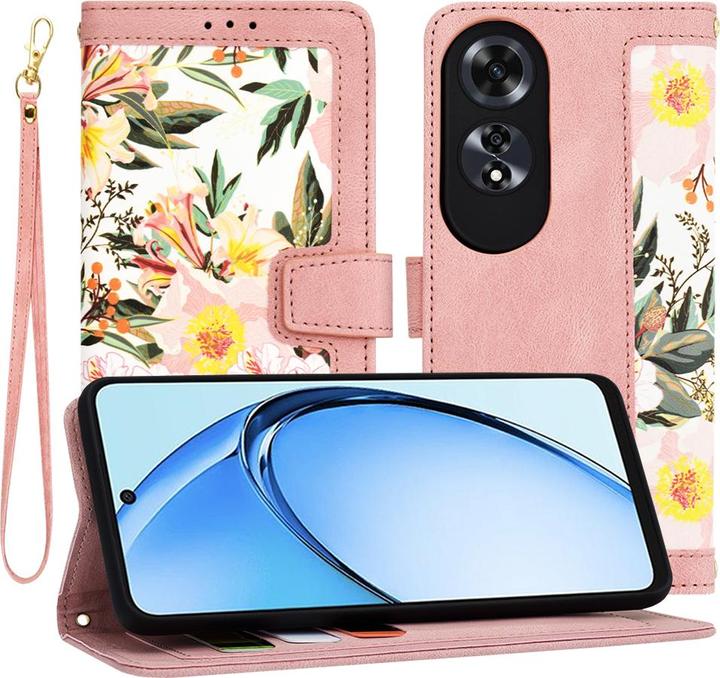 Actual product image Techsuit - FlipCraft - Oppo A60 4G - Sweetheart Pink