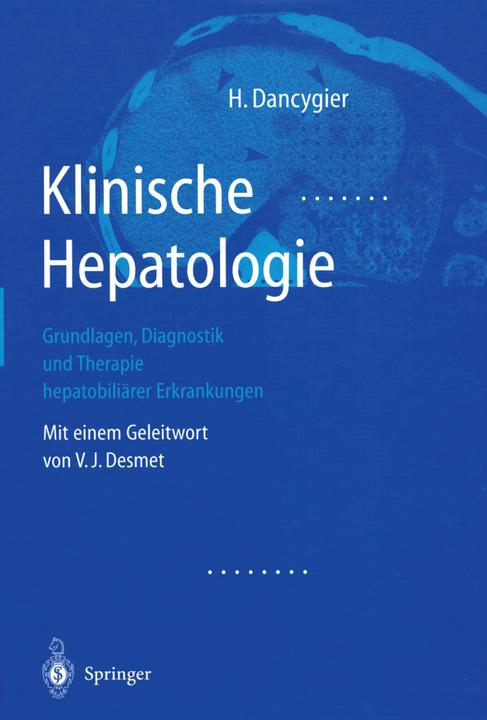 Produktbild Klinische Hepatologie (Deutsch, Henryk Dancygier, 2012)