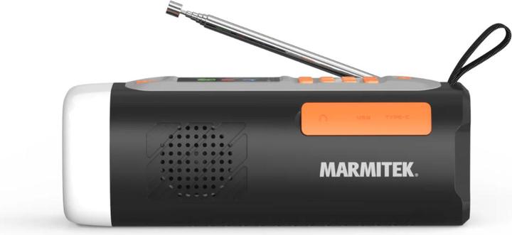 Actual product image Marmitek RESQ 200 (DAB, Bluetooth)