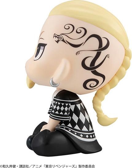 Actual product image Megahouse Tokyo Revengers statuette PVC Look Up Ken Ryuguji 11 cm