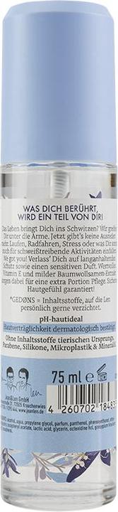 Actual product image MGA Jean & Len Cotton, Spray Deodorant, 75 ml (Spray, 75 ml)