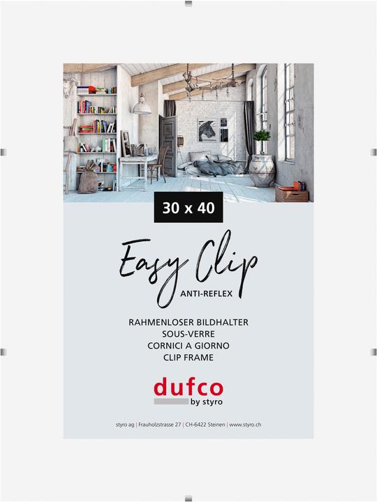 Image du produit Dufco Easy Clip (21 x 29 cm, 30 x 40 cm)