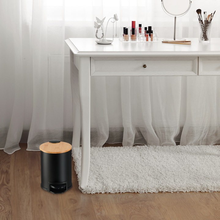 Immagine prodotto Relaxdays Cestino per-bagno (3 l)