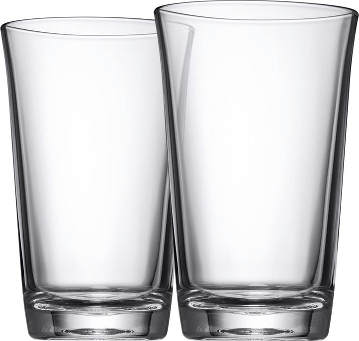 Produktbild WMF Wassergläser Set 2 Stück Trinkgläser 250ml Basic (0.25 l, 2x)