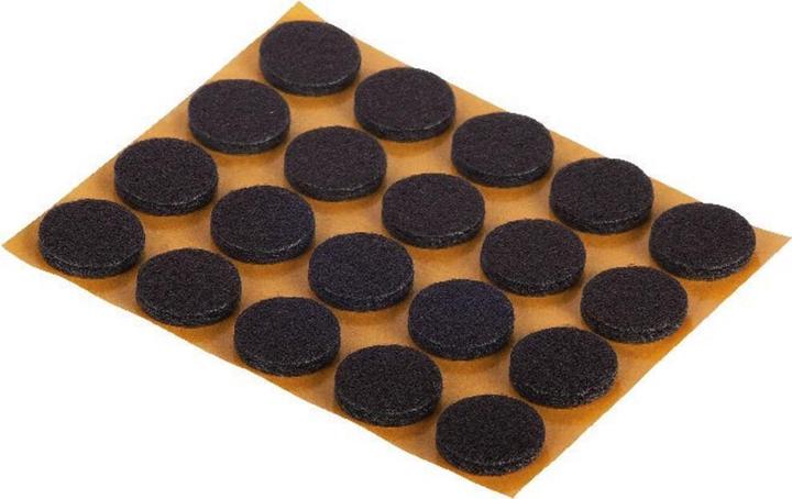 Produktbild Fix-o-moll Filzgleiter 3 mm / Ø 35 mm 4 x (Filzgleiter, 4 Stk.)