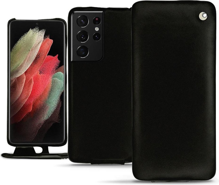 Produktbild Noreve Lederschutzhülle vertikal (Samsung Galaxy S21 Ultra)