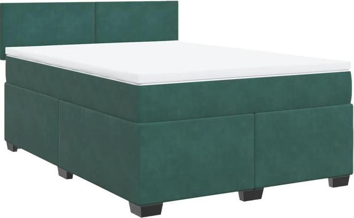 Actual product image vidaXL Boxspringbett (140 x 200 cm)