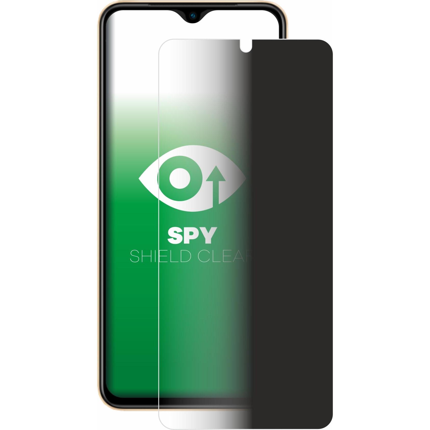 Thumbnail - upscreen Spy Shield Blickschutzfolie (1 Stück, Vivo X80 Lite), Smartphone Schutzfolie, Blau