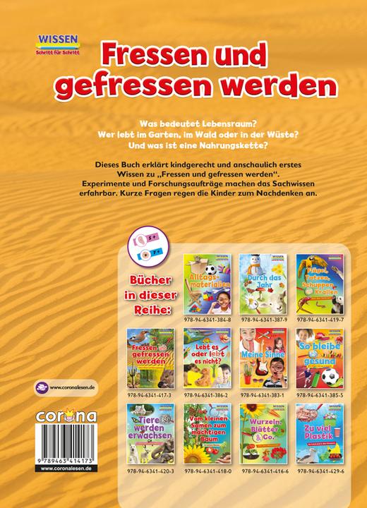 Produktbild Fressen und gefressen werden (Deutsch, Ruth Owen, 2019)