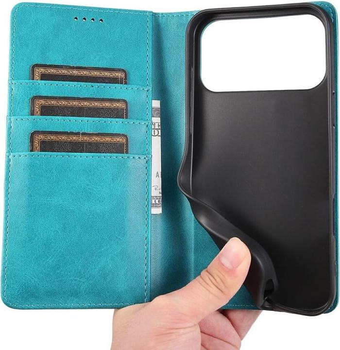 Produktbild Cover-Discount iPhone 17 Pro - Business Flip Case Hülle (Apple iPhone 17 Pro)