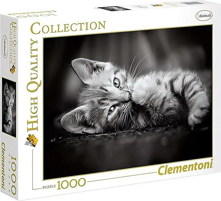 Produktbild Clementoni Kitty (1000 Teile)