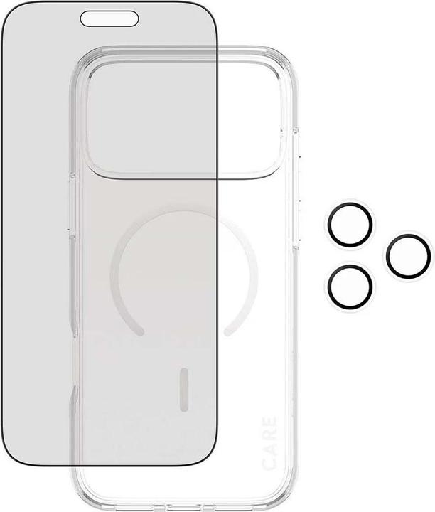 Produktbild PanzerGlass 3-in-1 Privacy Set (1 Stk., Apple iPhone 17 Pro Max)