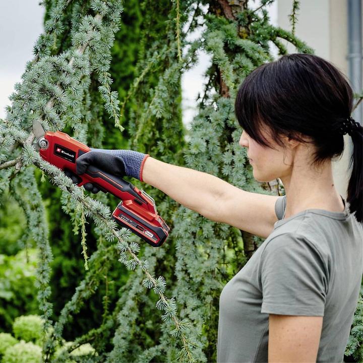 Actual product image Einhell Set consisting of GE-LS 18 Li - Solo and Power cordless pruning shears