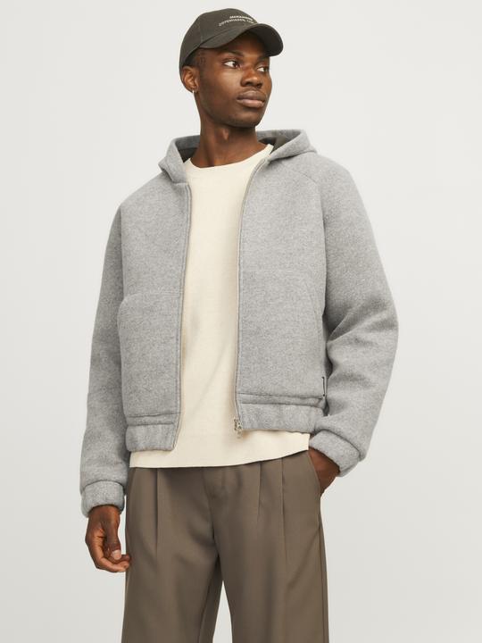 Produktbild Jack & Jones Jcoterrain Bonded Wool Hoodie Ln (XXL)
