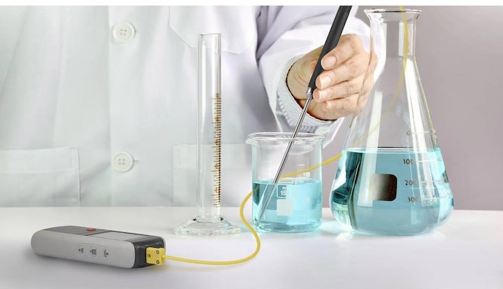 Produktbild Voltcraft Temperatur Tauchfühler K-Typ TP-208 (Thermometer)