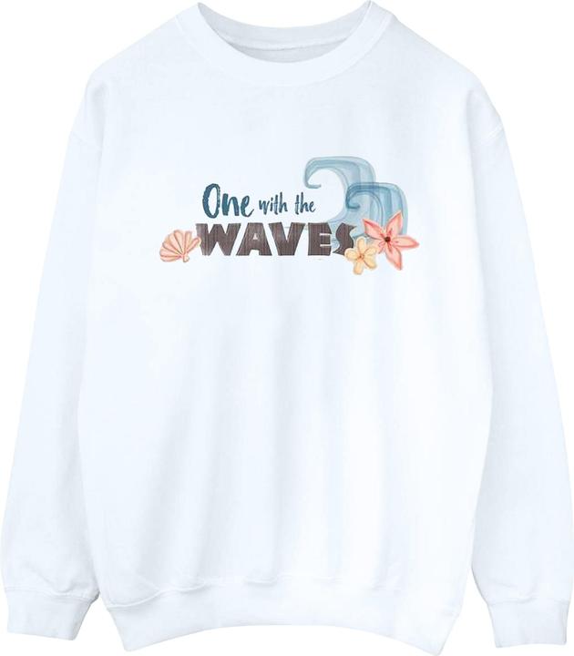 Actual product image Disney Mens Moana One With The Waves Sweatshirt (M)
