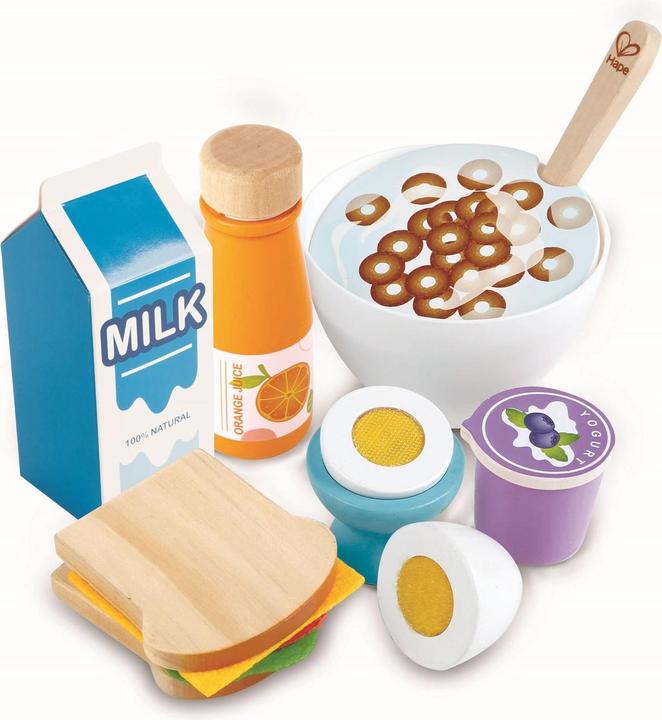 Actual product image Hape Breakfast set