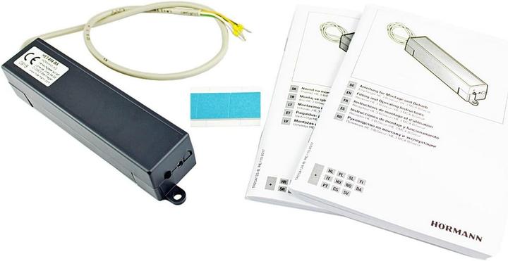 Produktbild Hörmann 3-Kanal-Empfänger HE 3 868-BS (zur Ansteuerung von 3 Funktionen, Gehäuse aus Kunststoff, Sma