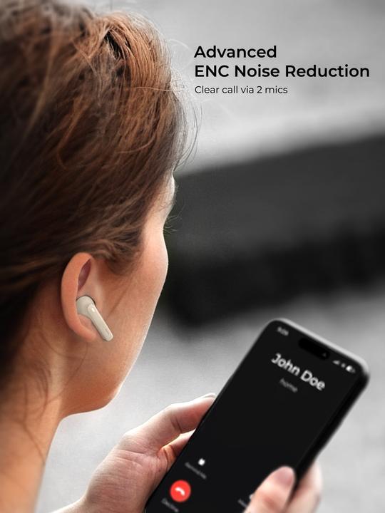 Produktbild Aukey MOVE VIBE - Earbuds (ANC, 25 h, Kabellos)