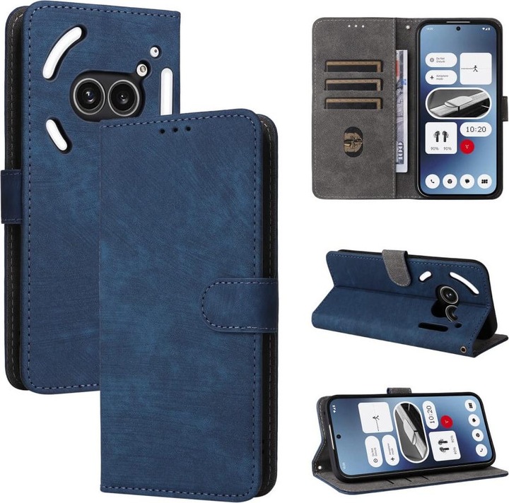 Produktbild Cover-Discount Nothing Phone (2a) - Ledertasche mit RFID Blocker (Nothing Phone (2a))