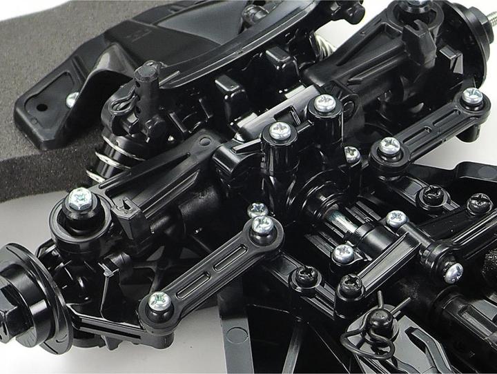 Produktbild Tamiya 110 Elektro Ford Mustang GT4 (Kit)