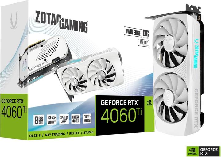 Actual product image Zotac GeForce RTX 4060 Ti (8 GB)