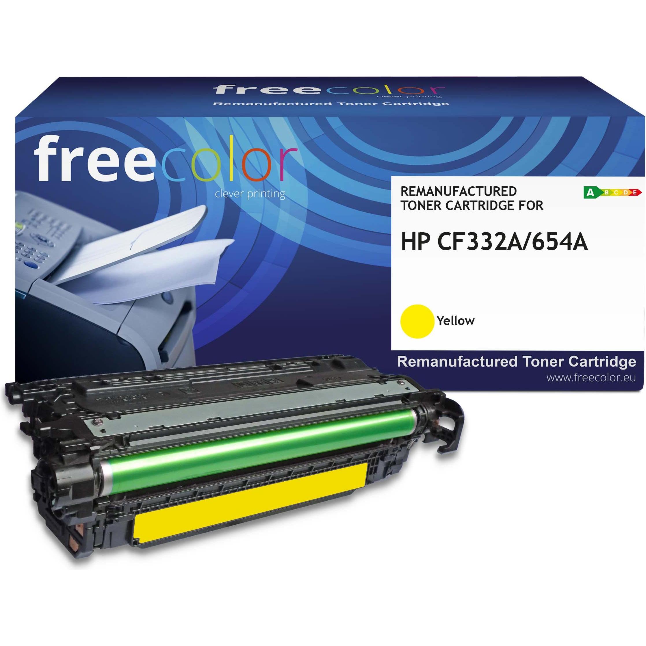 Thumbnail - Freecolor, Toner, für CLJ M651 ye (Y)