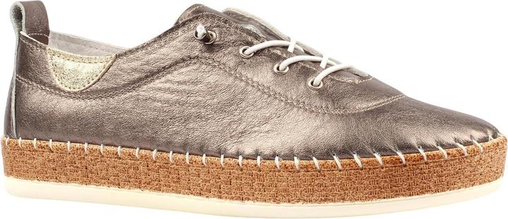 Produktbild Lunar Evette Leinenschuhe Leder (41)